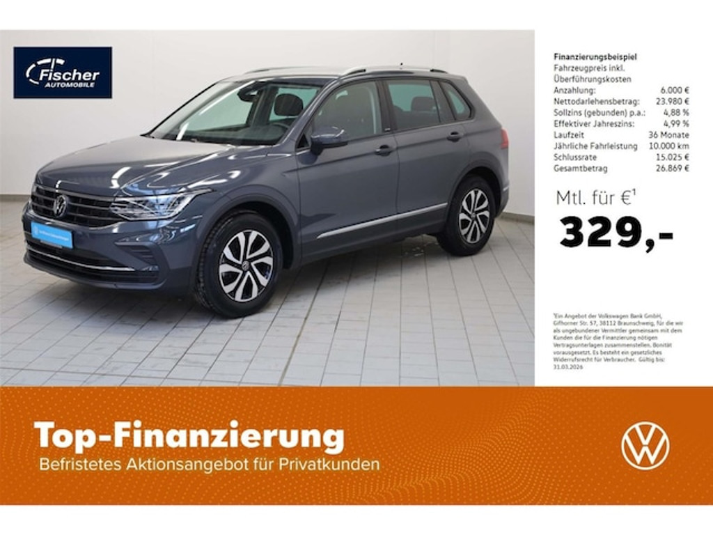 Volkswagen Tiguan 2023 Benzine