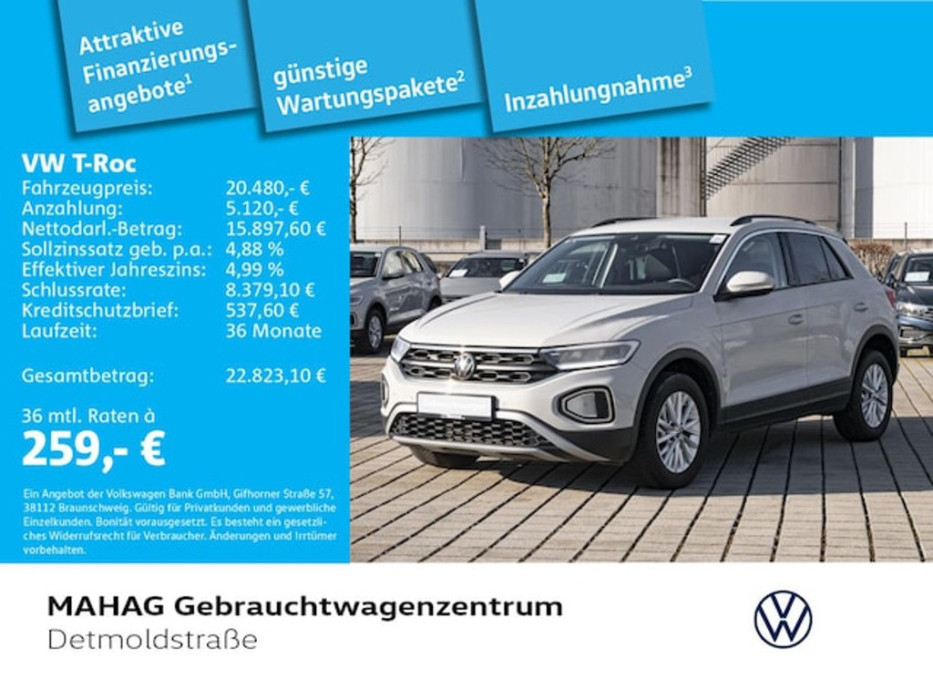Volkswagen T-Roc 2023 Benzine
