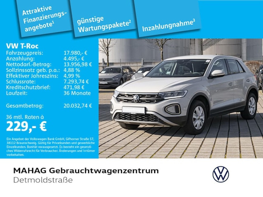 Volkswagen T-Roc 2022 Benzine