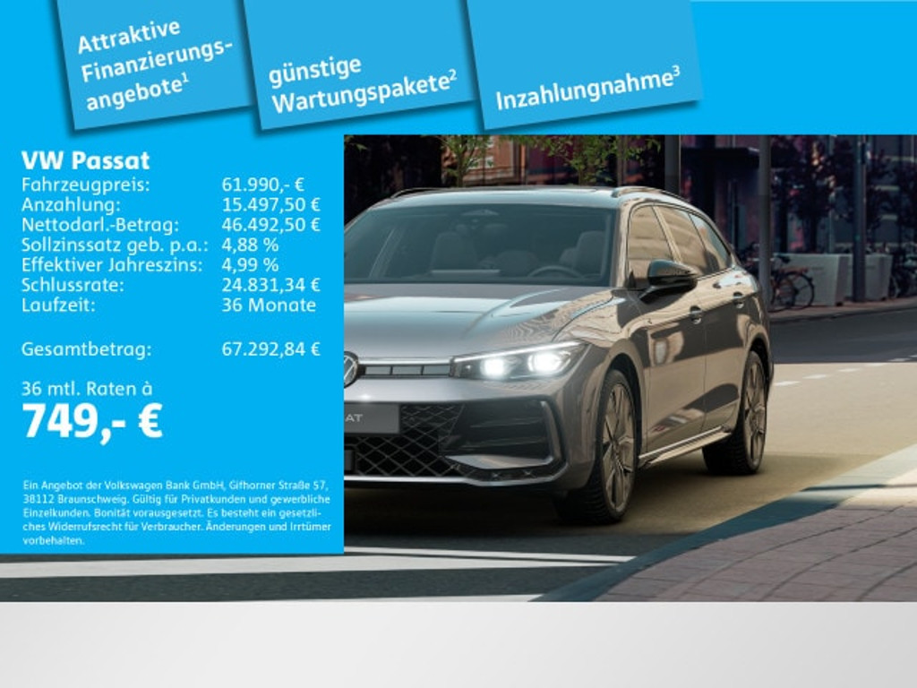 Volkswagen Passat 2026 Diesel
