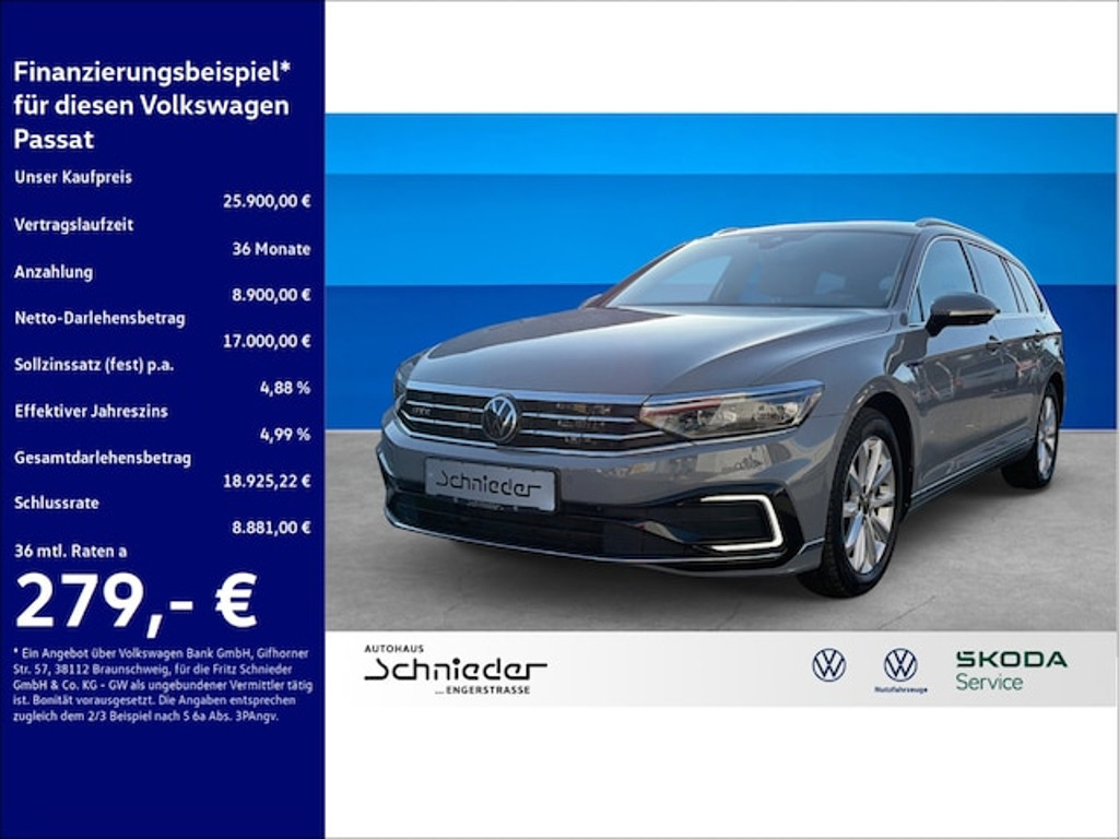 Volkswagen Passat 2022 Hybride Benzine