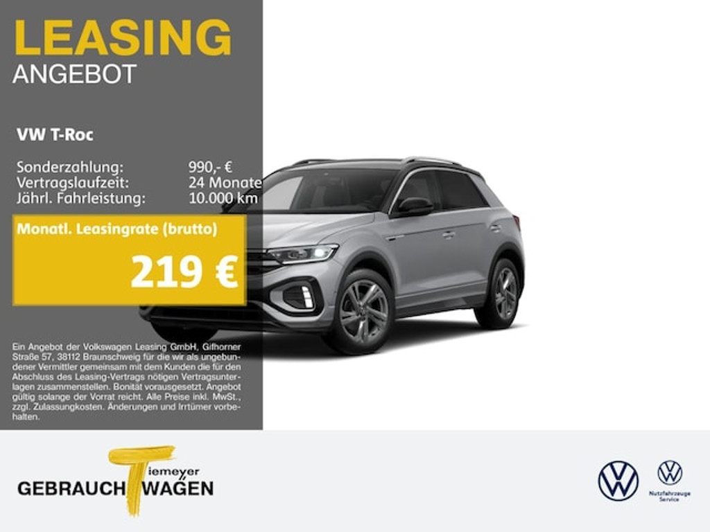 Volkswagen T-Roc 2025 Benzine