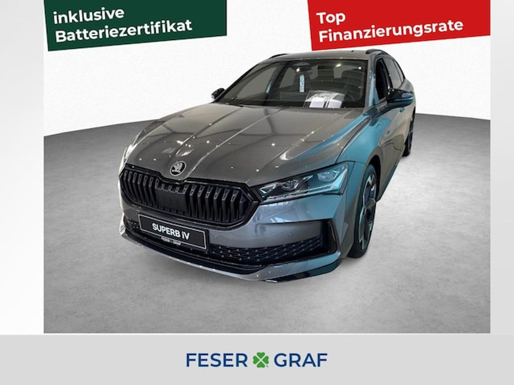 Skoda Superb 2026 Hybride Benzine