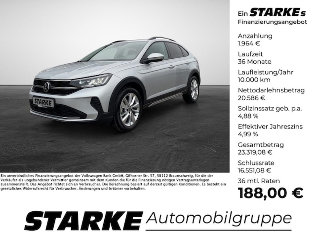 Volkswagen Taigo 2025 Benzine