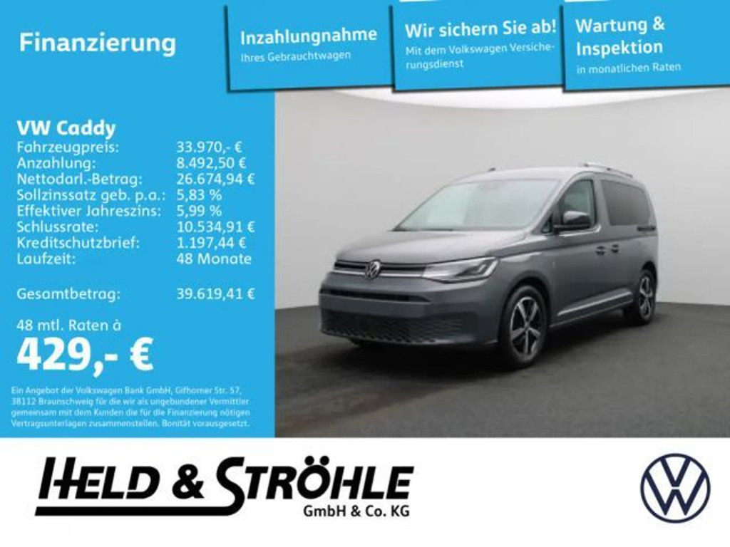 Volkswagen Caddy 2024 Benzine