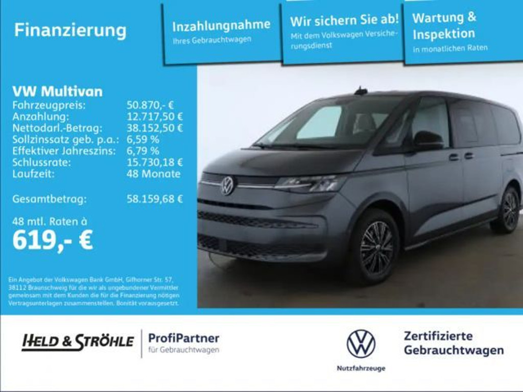 Volkswagen Multivan 2025 Diesel