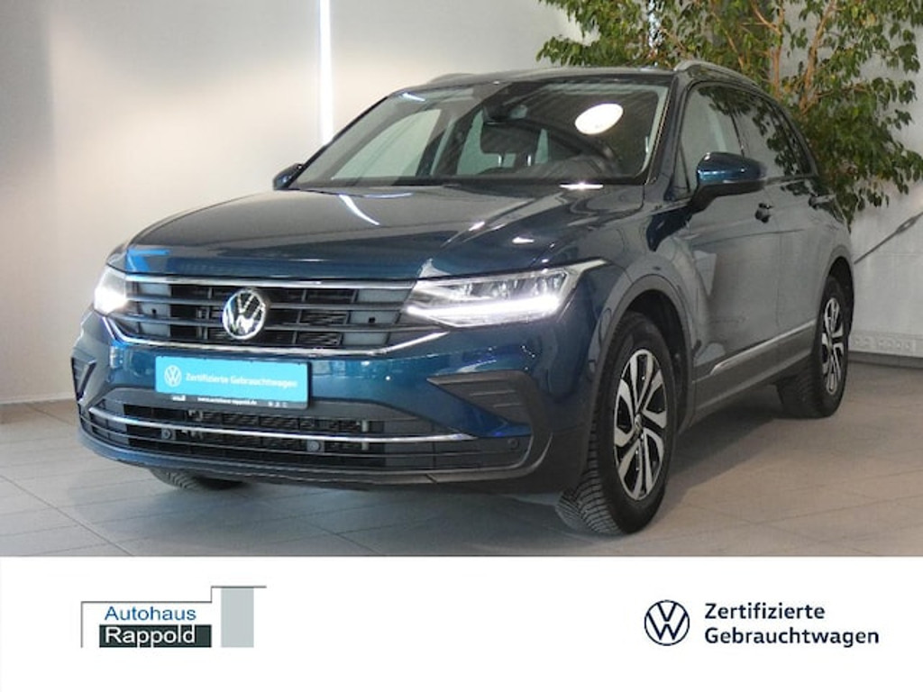 Volkswagen Tiguan 2021 Benzine