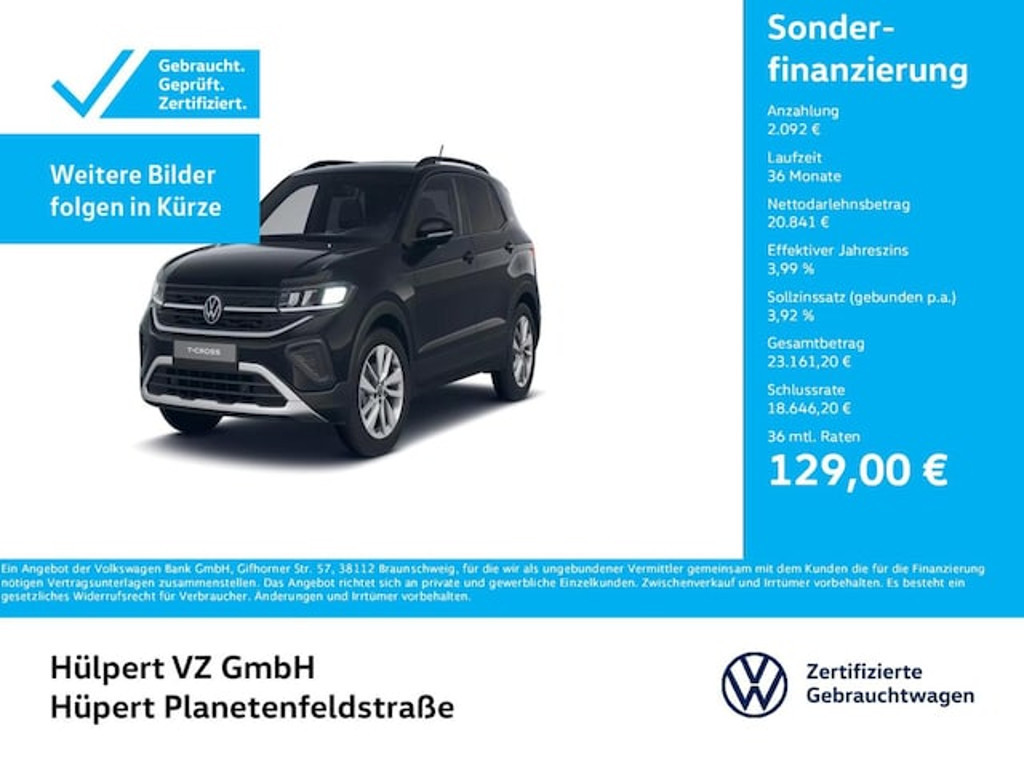 Volkswagen T-Cross 2025 Benzine