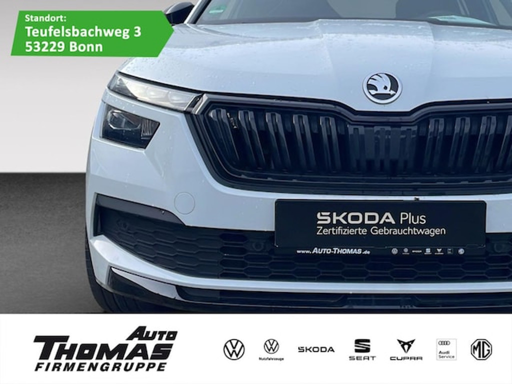 Skoda Kamiq 2021 Benzine