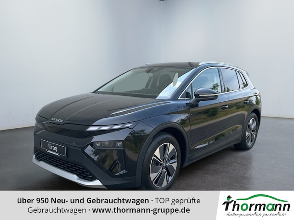 Skoda Elroq 2025 Elektrisch