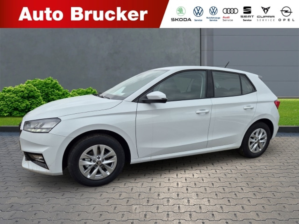 Skoda Fabia 2025 Benzine