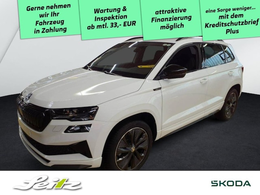 Skoda Karoq 2025 Benzine