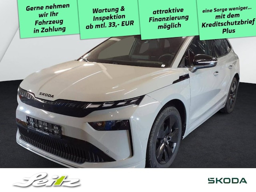 Skoda Enyaq 2025 Elektrisch