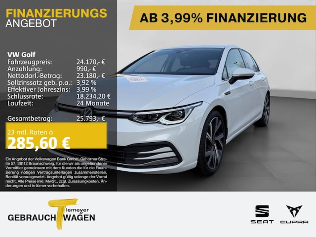 Volkswagen Golf 2022 Benzine