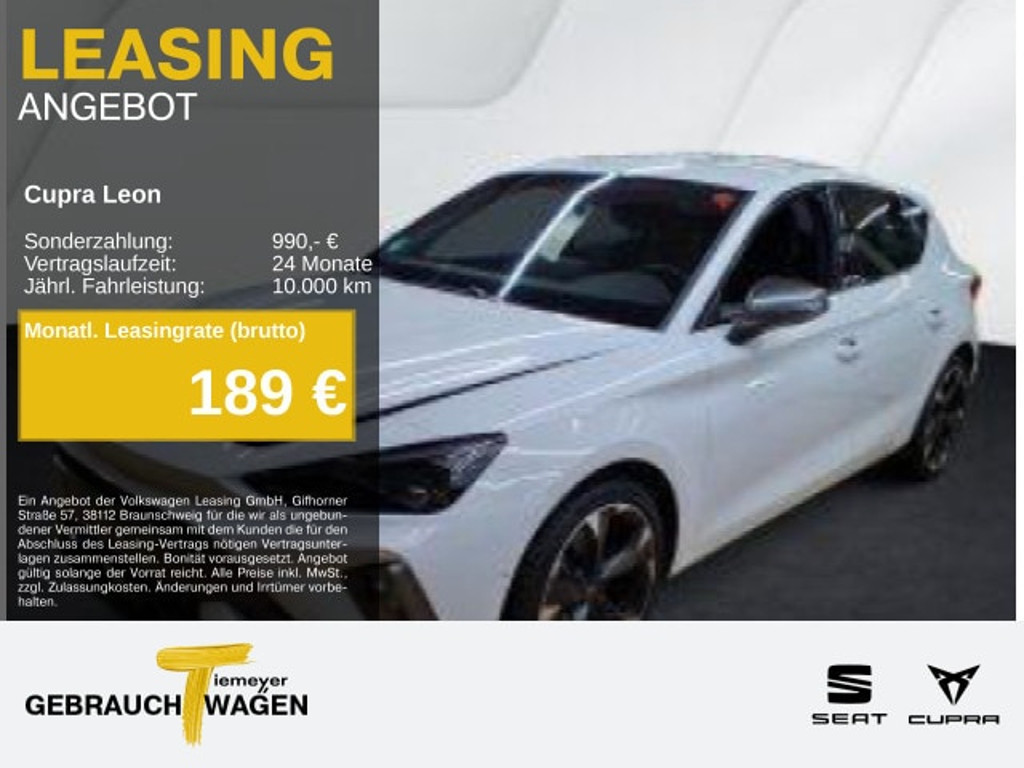 Cupra Leon 2025 Benzine