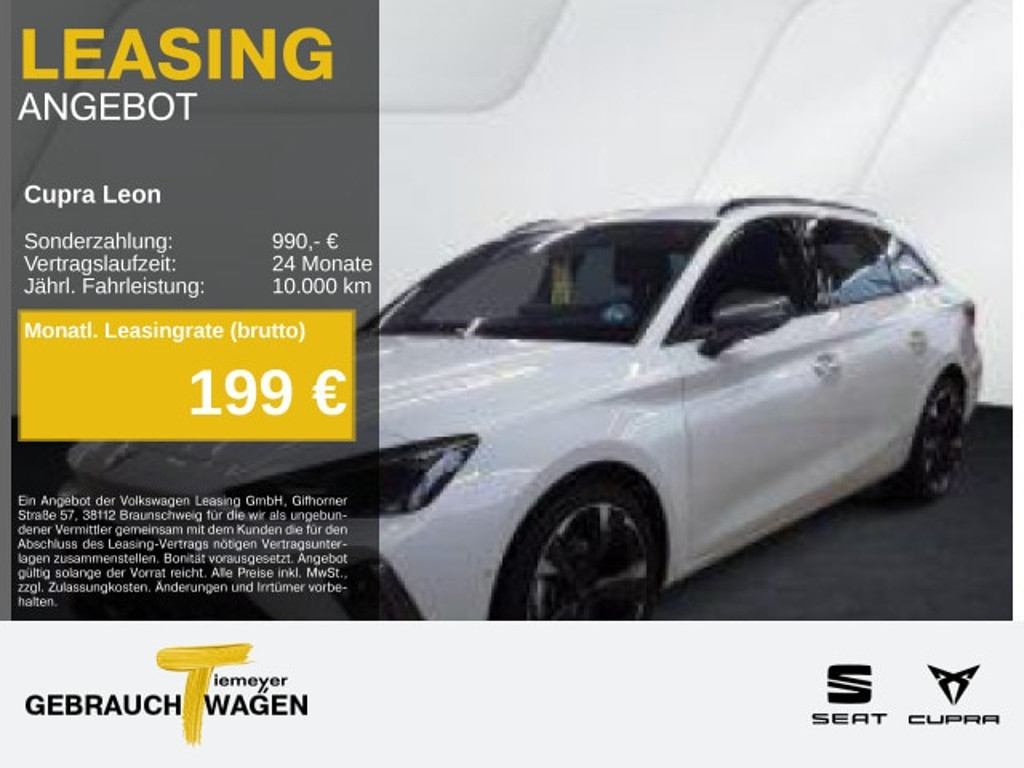 Cupra Leon 2025 Benzine