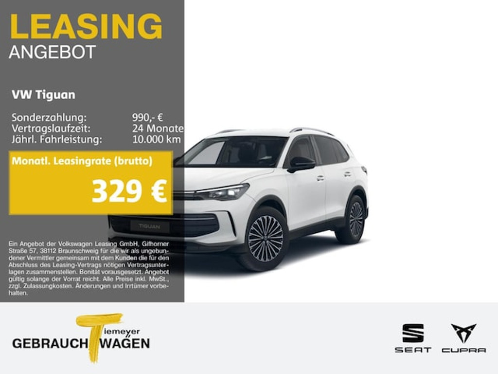 Volkswagen Tiguan 2025 Diesel