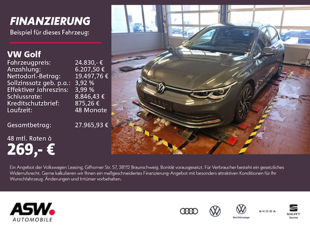 Volkswagen Golf 2021 Hybride Benzine