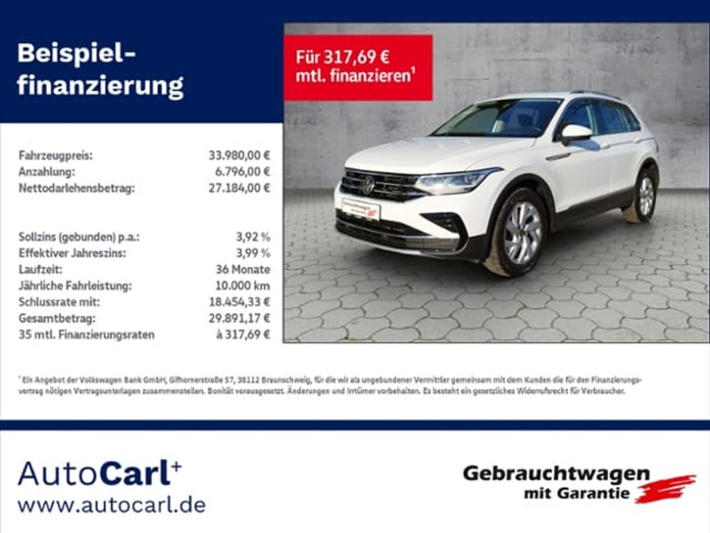 Volkswagen Tiguan 2022 Diesel