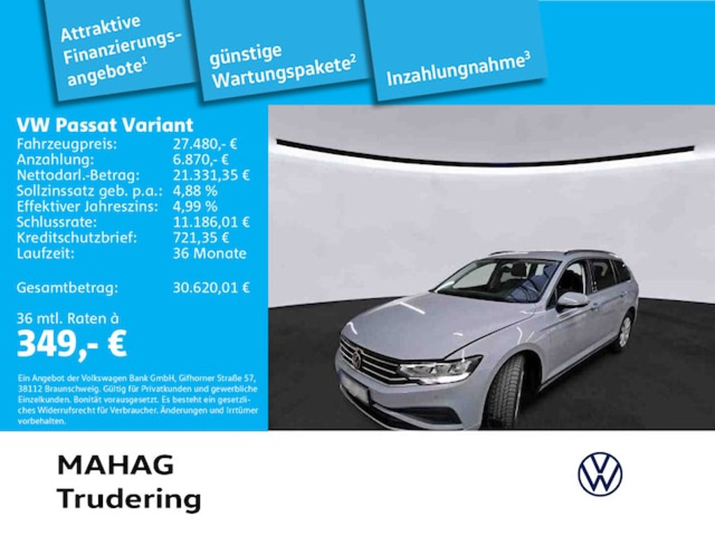 Volkswagen Passat