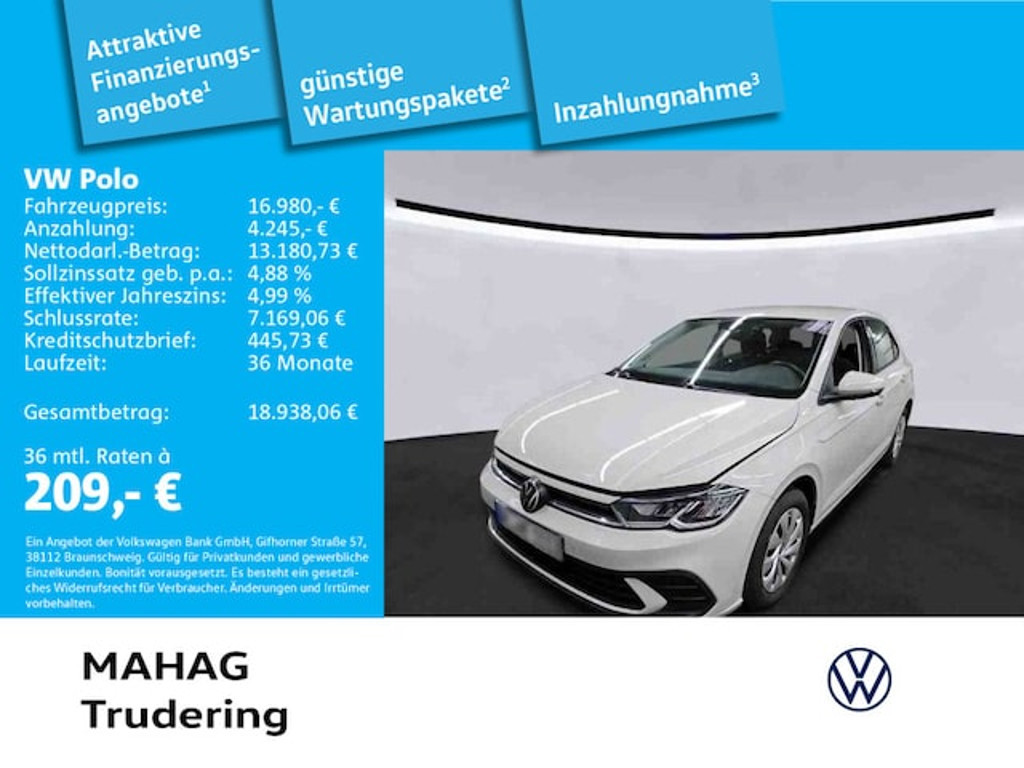 Volkswagen Polo 2023 Benzine