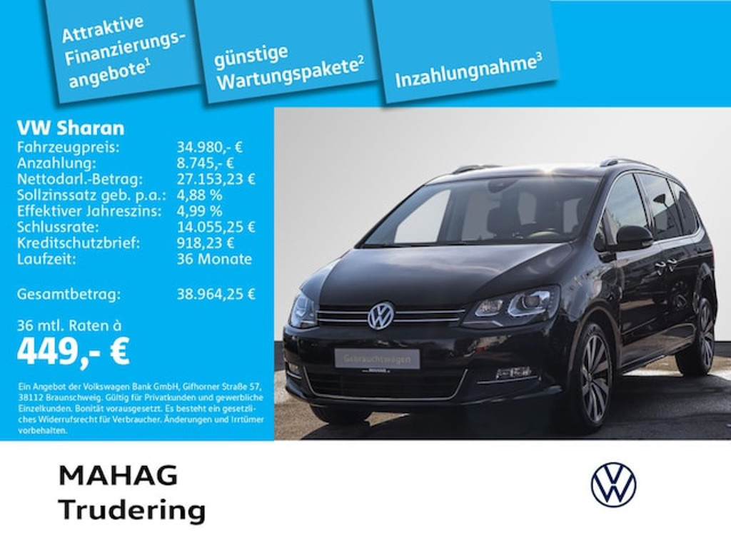 Volkswagen Sharan