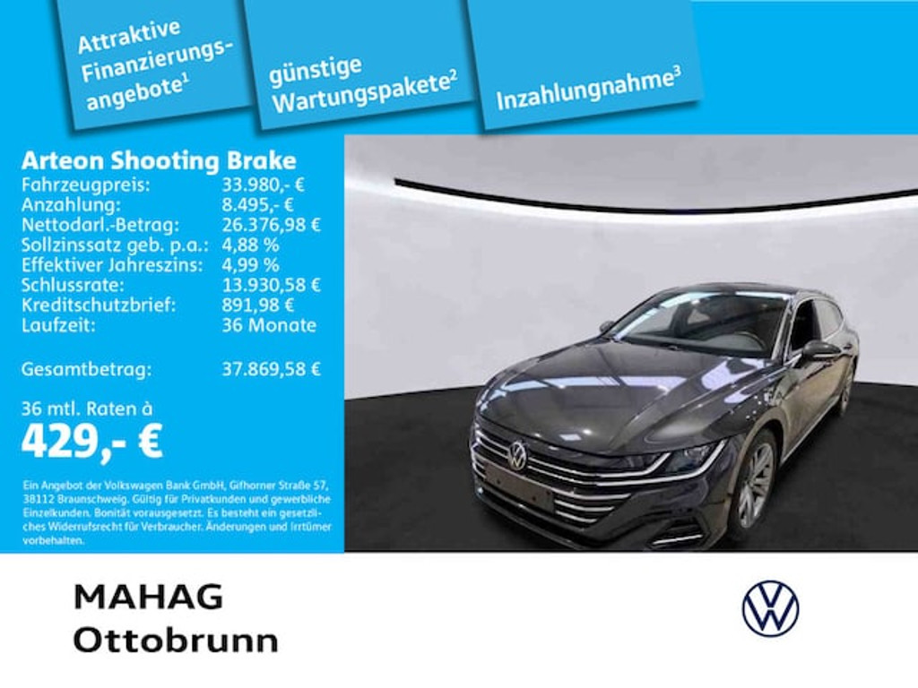 Volkswagen Arteon Shooting Brake