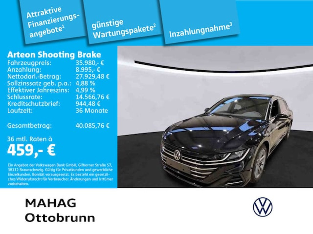 Volkswagen Arteon Shooting Brake