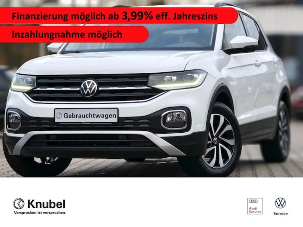 Volkswagen T-Cross 2021 Benzine