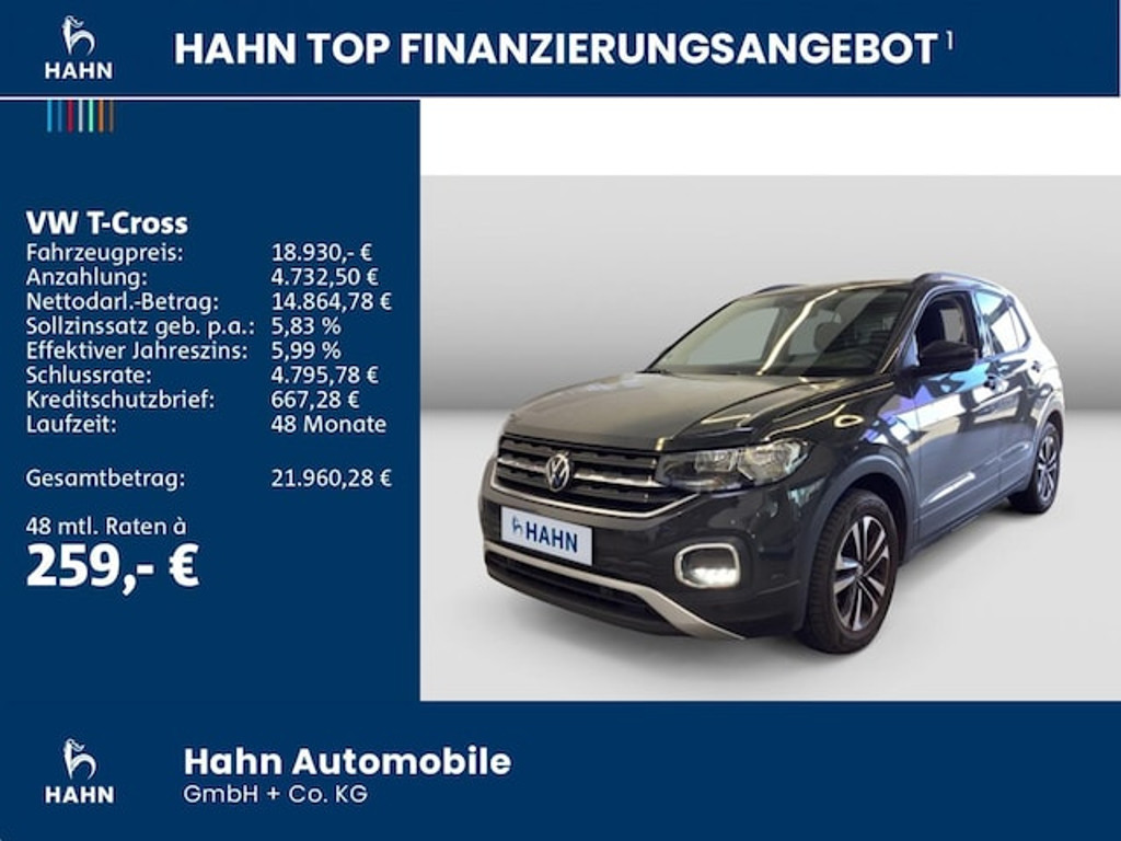 Volkswagen T-Cross
