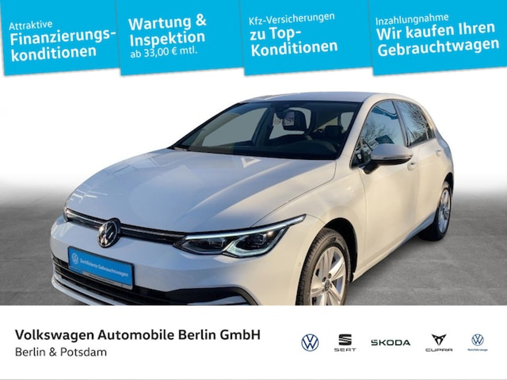 Volkswagen Golf 2022 Benzine