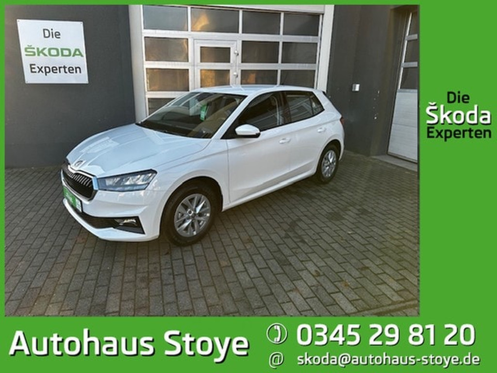 Skoda Fabia 2025 Benzine
