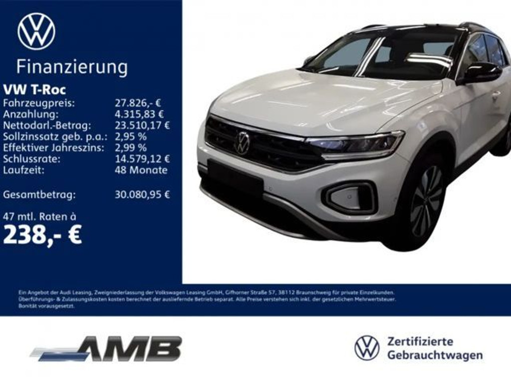Volkswagen T-Roc 2025 Diesel