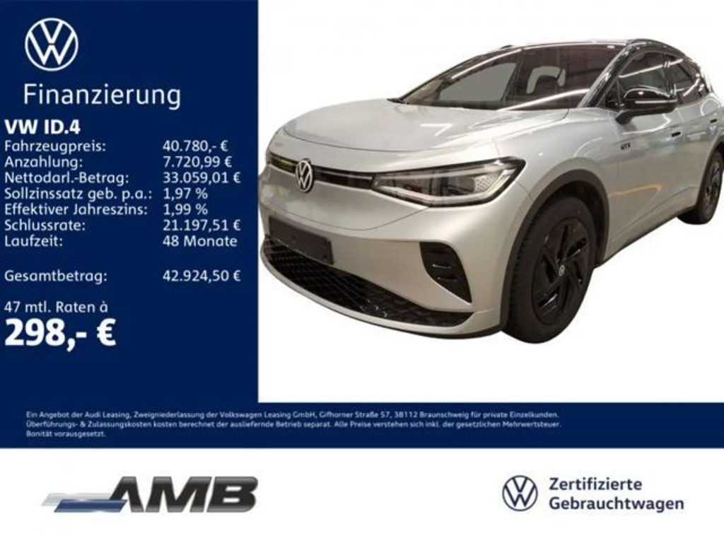 Volkswagen ID.4 2025 Elektrisch