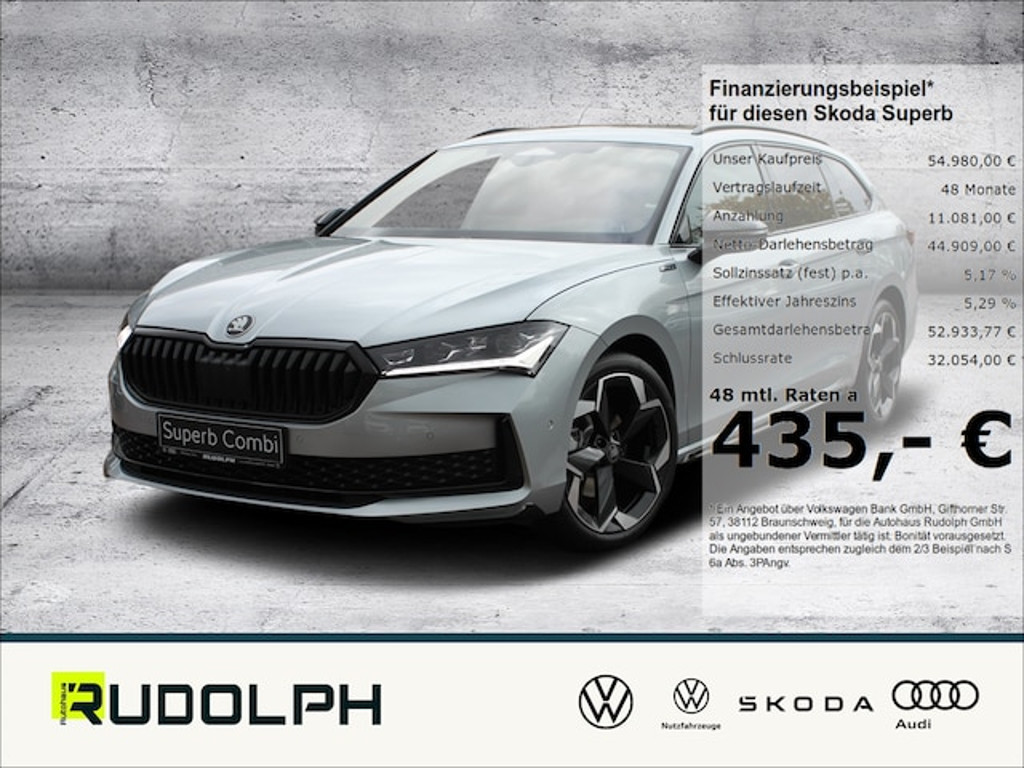 Skoda Superb 2026 Diesel