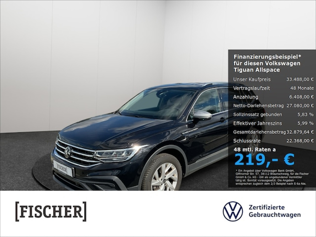 Volkswagen Tiguan 2024 Benzine