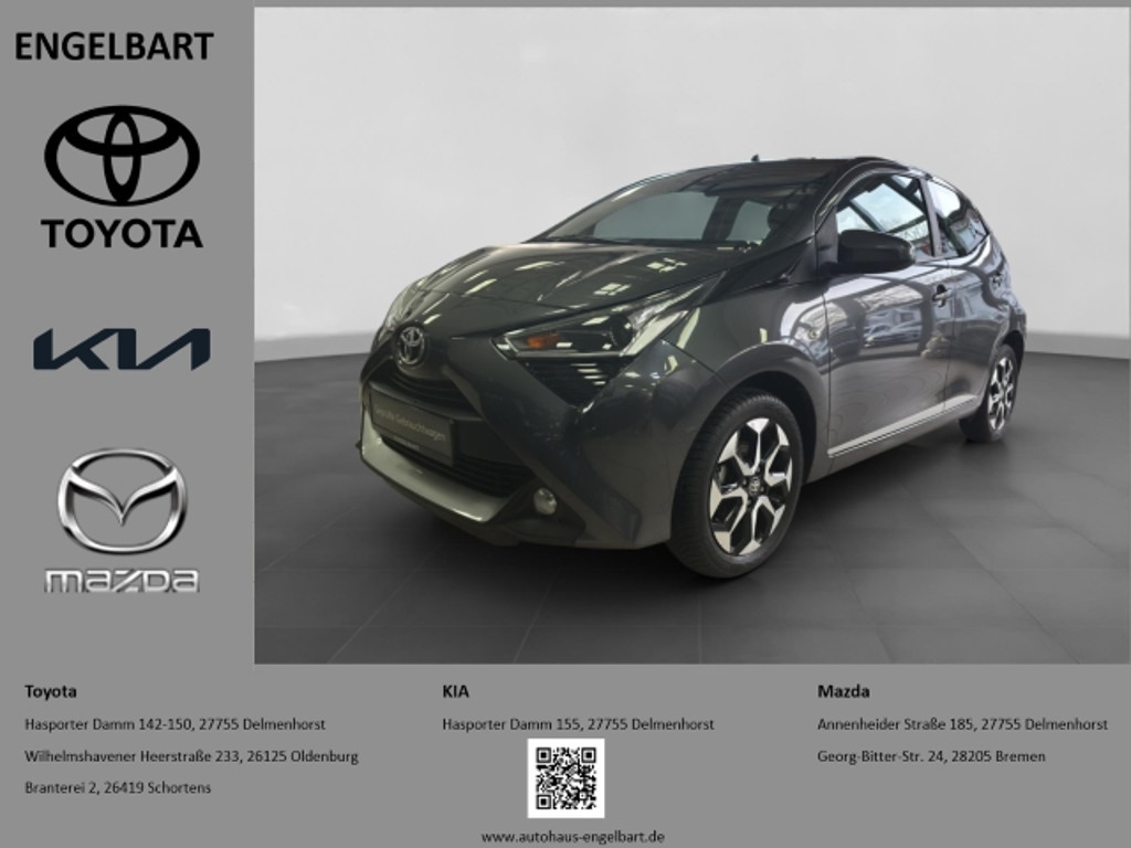 Toyota Aygo 2021 Benzine