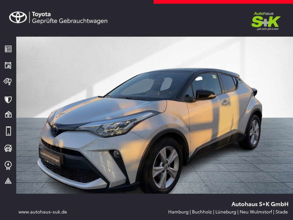 Toyota C-HR 2023 Hybride Benzine