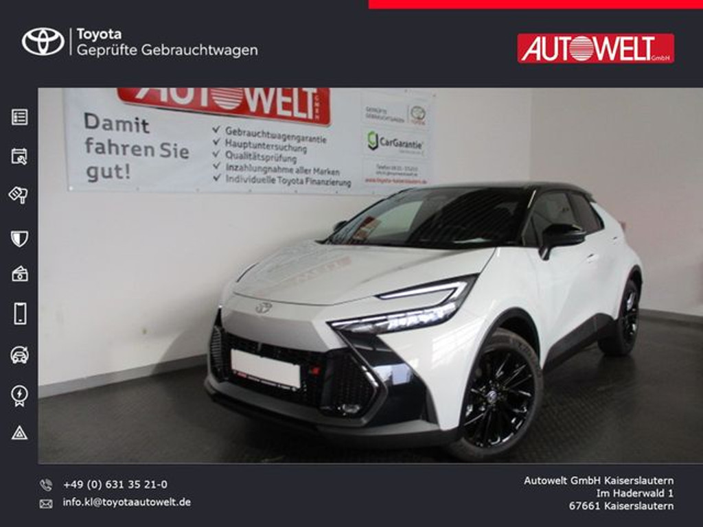 Toyota C-HR 2025 Hybride Benzine