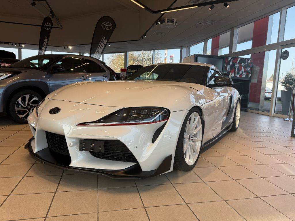 Toyota Supra 2022 Benzine
