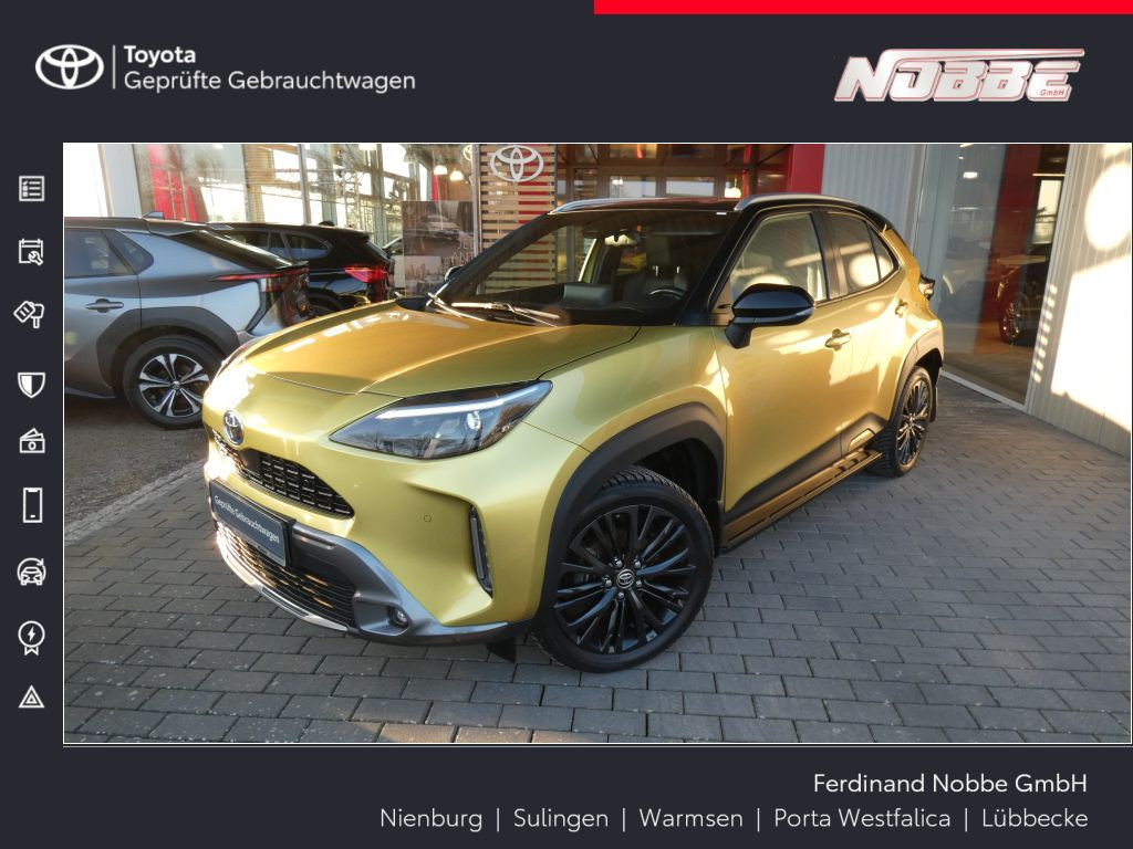 Toyota Yaris Cross 2021 Hybride Benzine