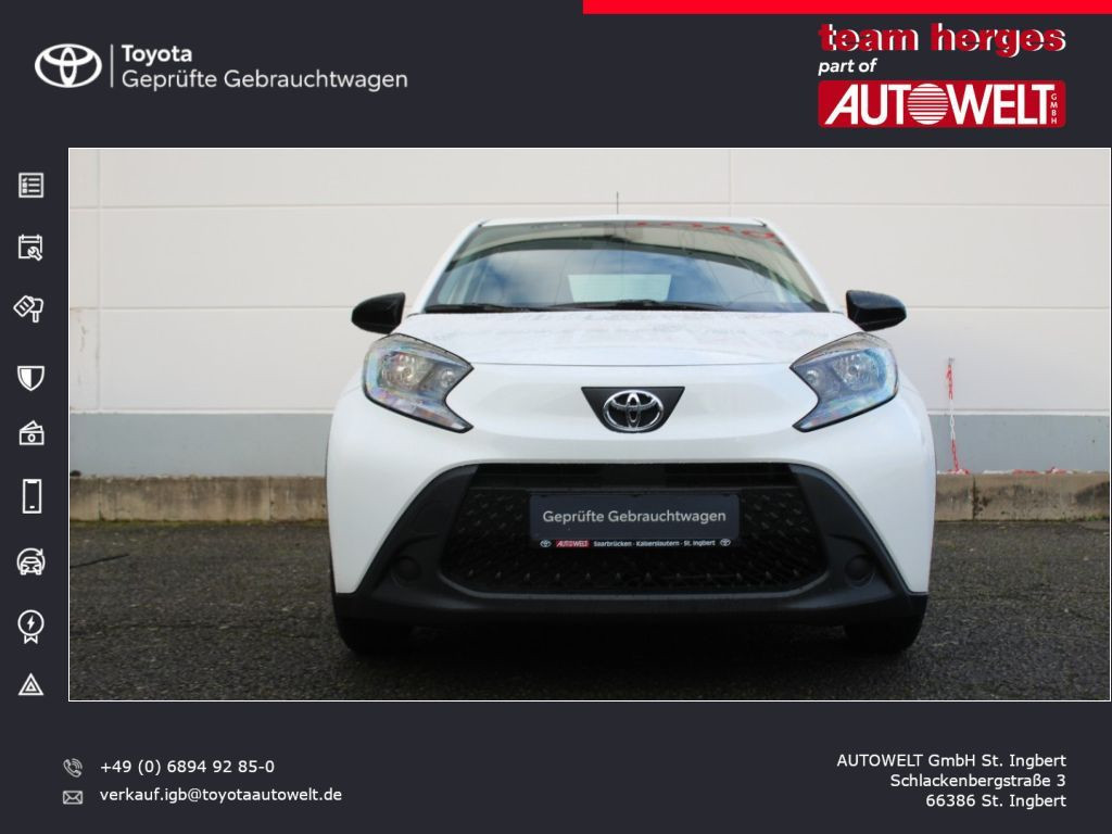 Toyota Aygo X