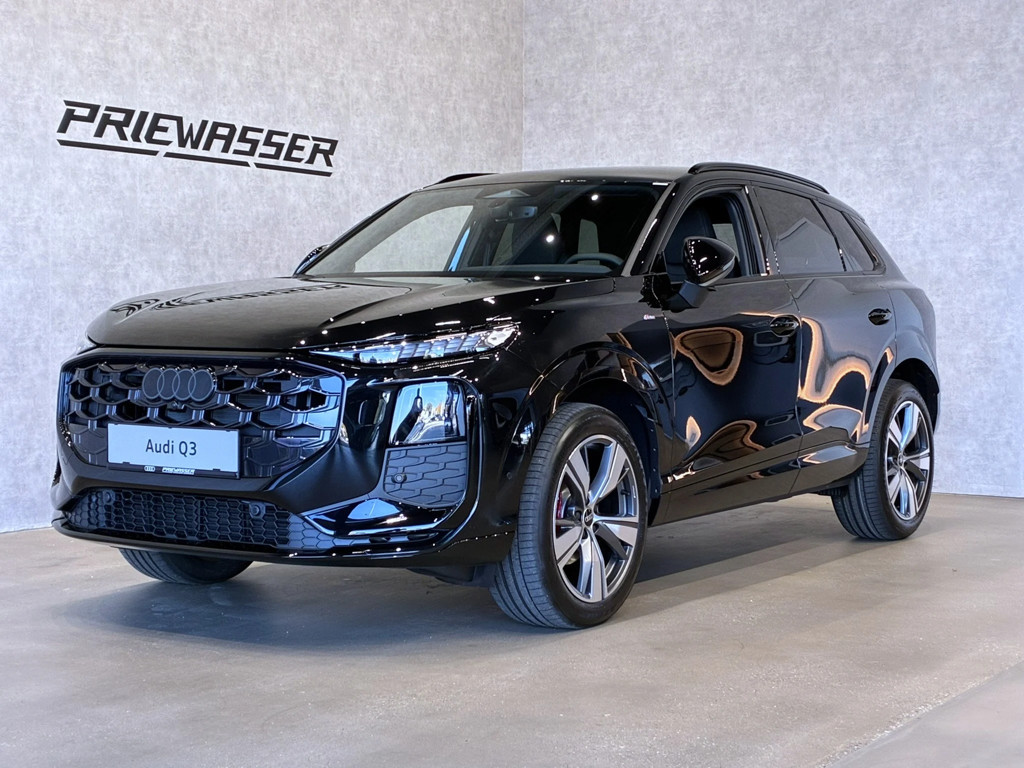 Audi Q3 2025 Benzine