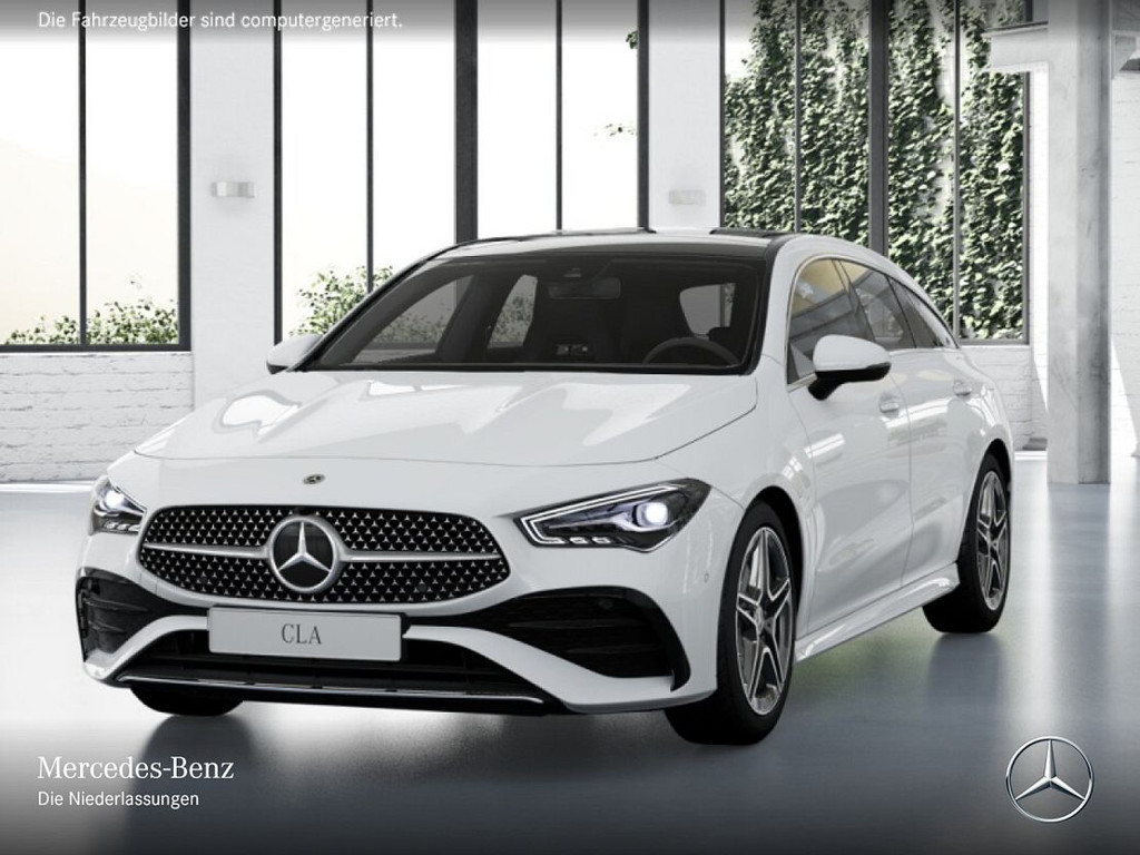 Mercedes-Benz CLA-Klasse 2024 Benzine