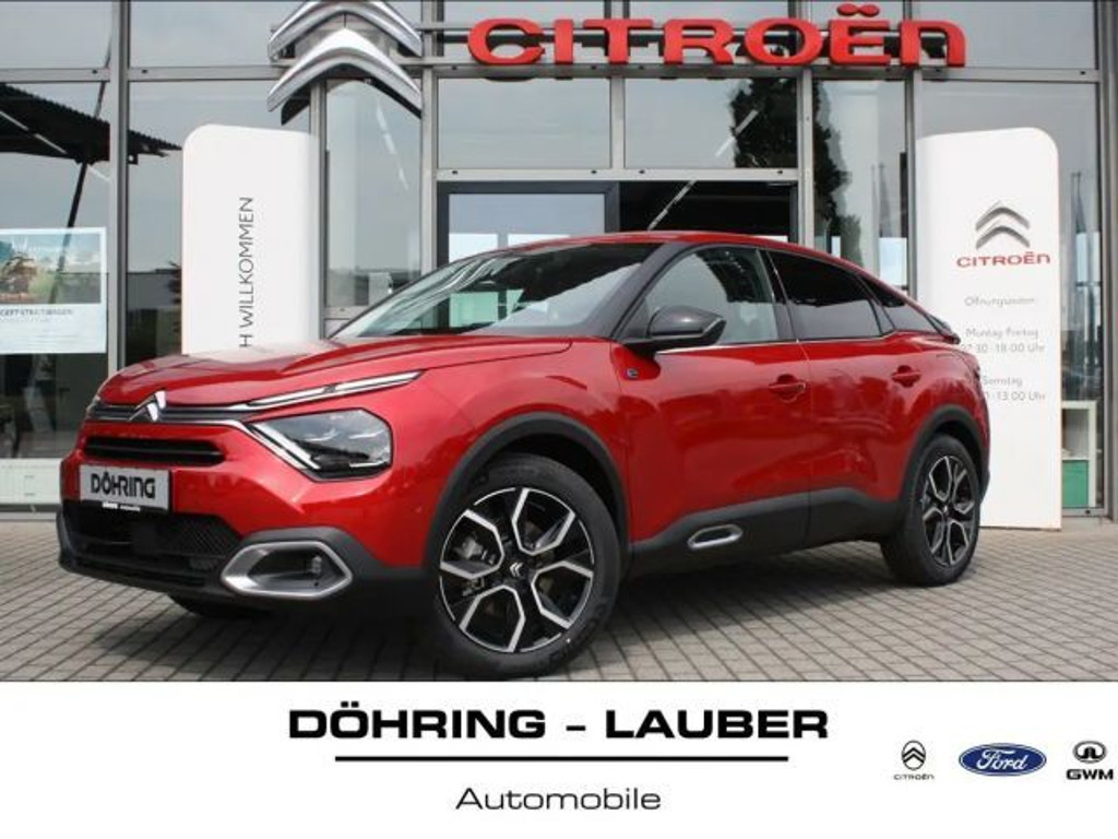 Citroën Ë-C4 2023 Elektrisch