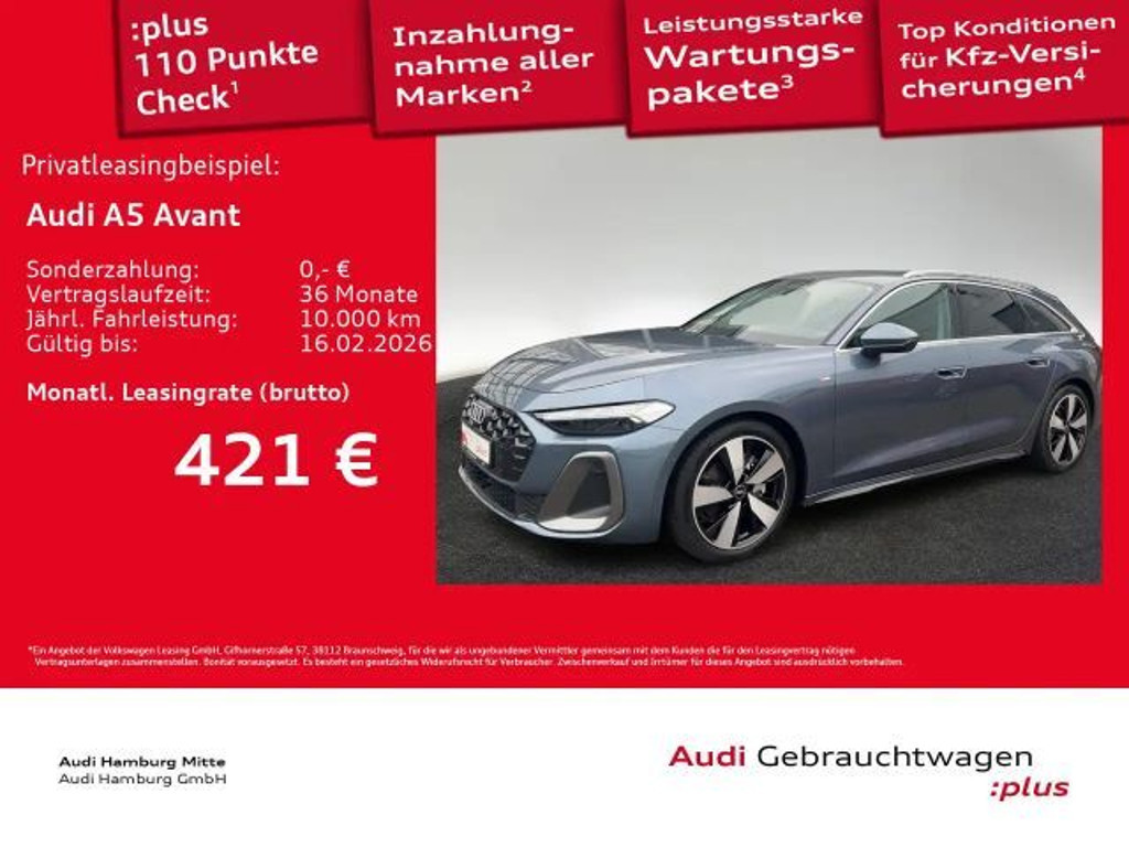 Audi A5 2025 Benzine