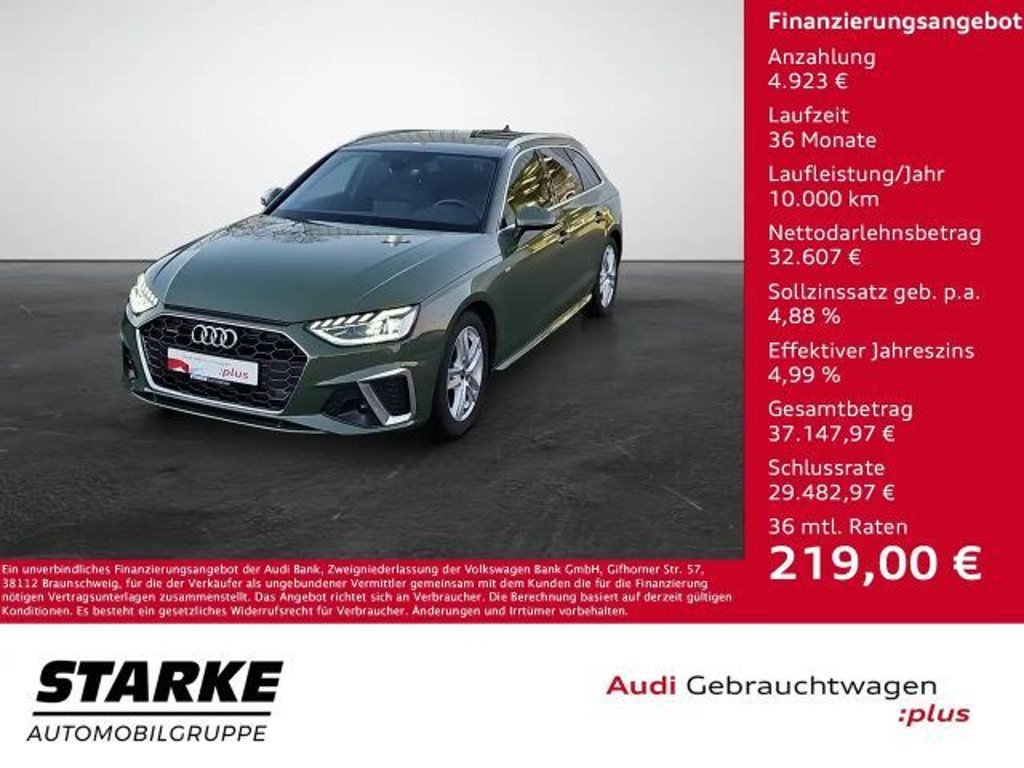 Audi A4 2024 Benzine