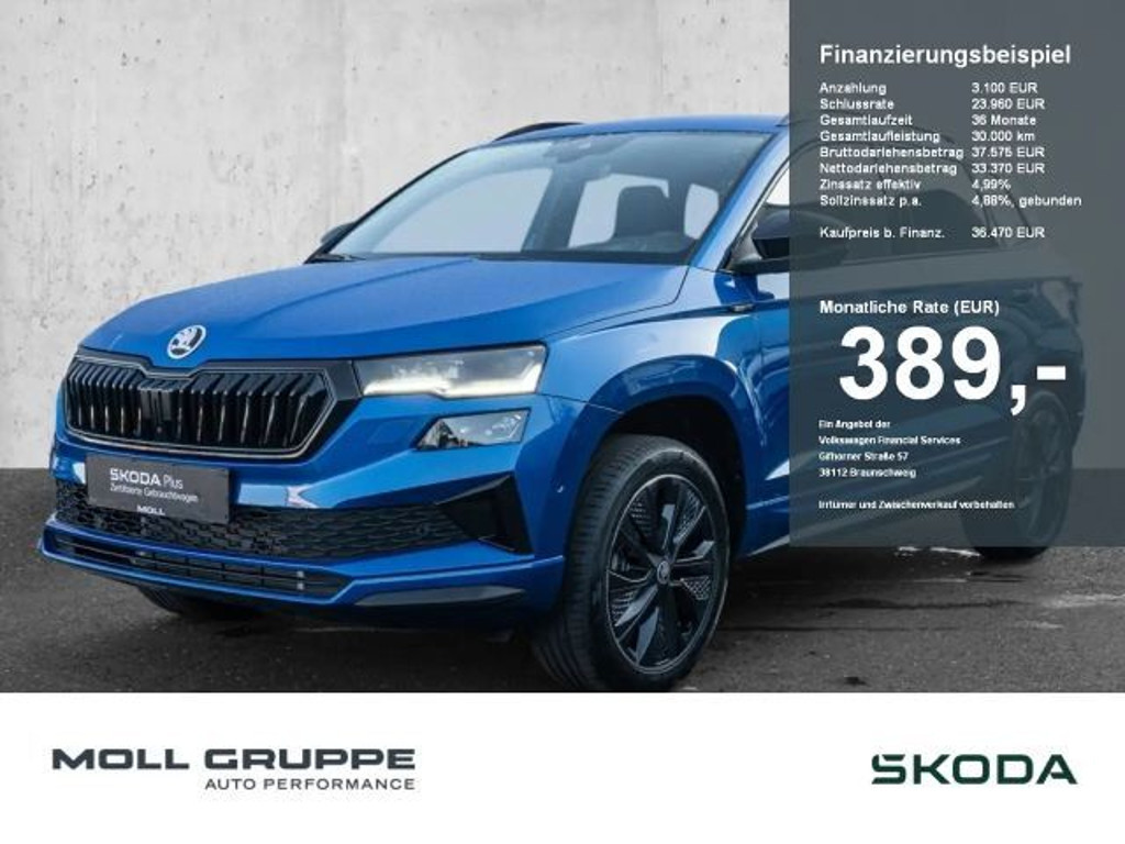 Skoda Karoq 2025 Benzine