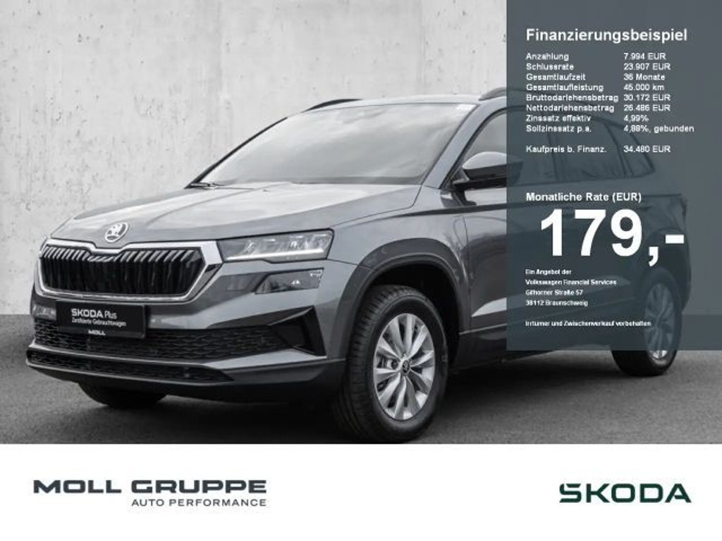 Skoda Karoq 2025 Benzine