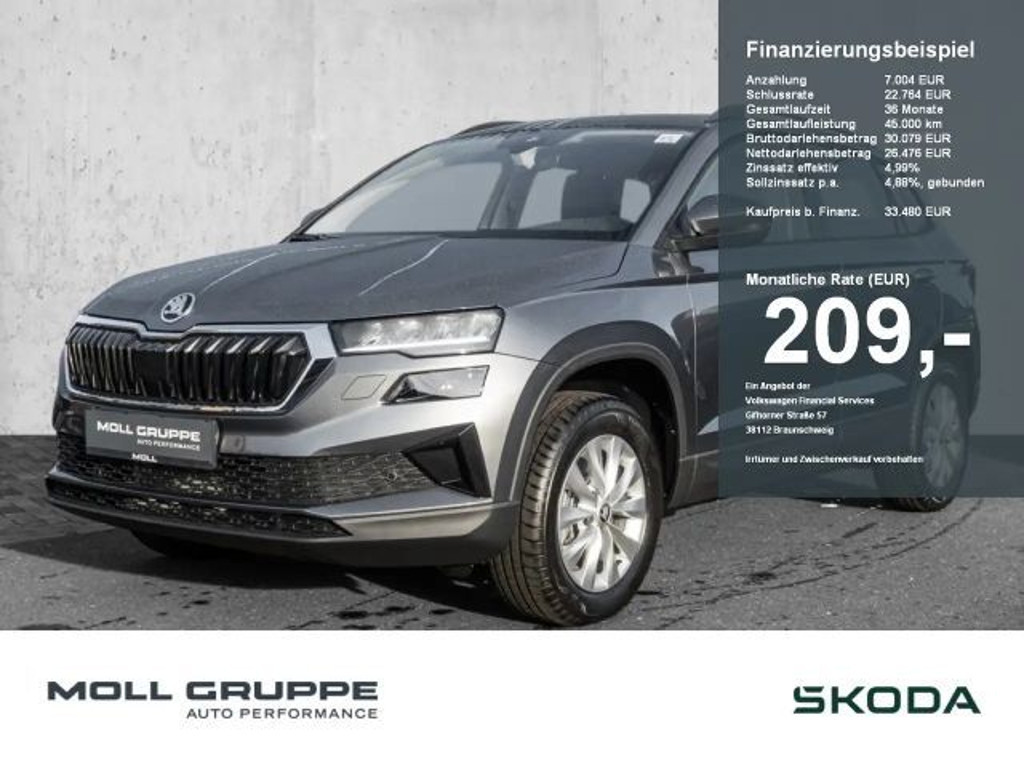Skoda Karoq 2025 Benzine